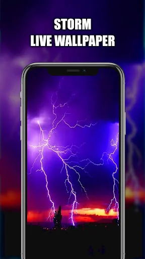 Storm Wallpaper | Thunderstorm screenshot 4