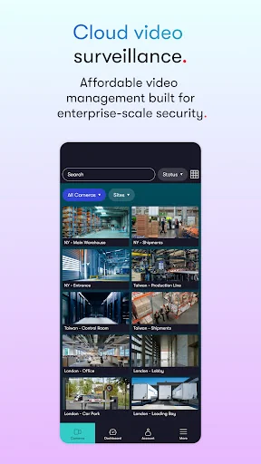 Videoloft: IP Camera, CCTV App