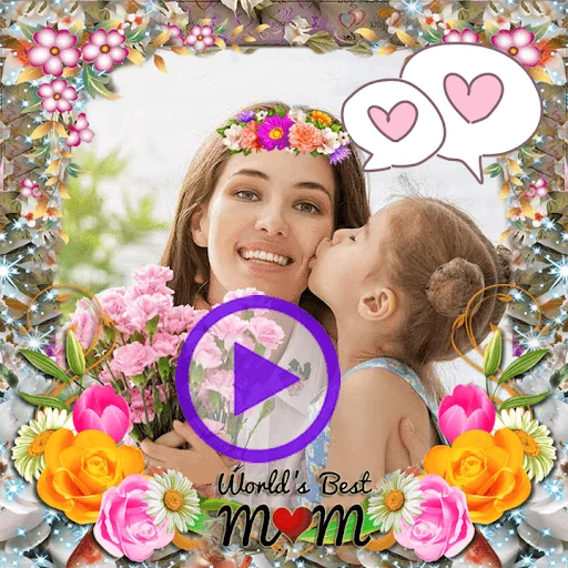 Mother's Day Video Maker 2024