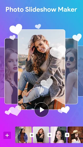 Photo Video Maker with Song