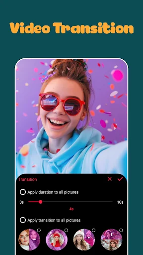 Photo editor & video maker screenshot 1