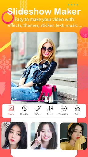 Video Maker, Video Slideshow