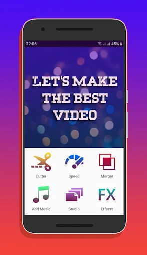 Video Montage: edit videos, ad screenshot 1