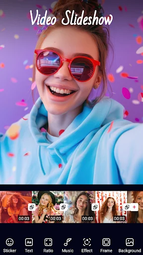 Video maker: photo video maker screenshot 1