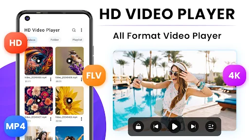 HD Video Player  – All Format screenshot 1