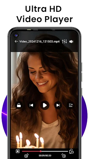 HD Video Player  – All Format screenshot 3