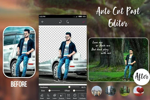 Auto Cut Paste - Photo Editor