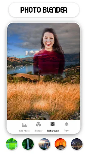 Multiple Photo Blender