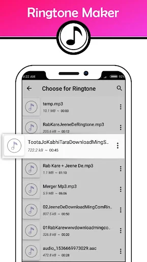 Ringtone Cutter : Mp3 Cutter