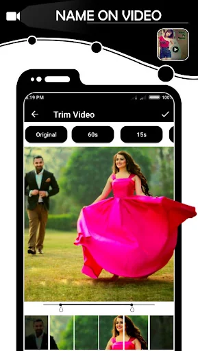 Name on Video screenshot 2