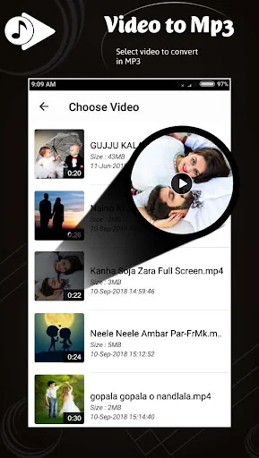Video to Mp3 Converter