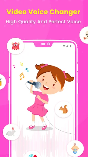 Video Voice Changer screenshot 1