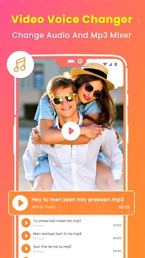 Video Voice Changer screenshot 4