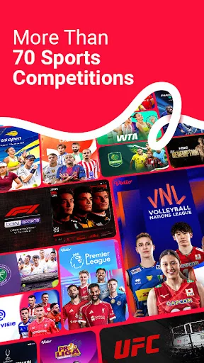 Vidio: Sports, Movies, Series