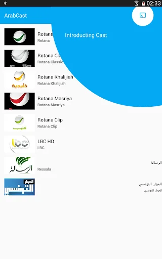 ArabCast Phone