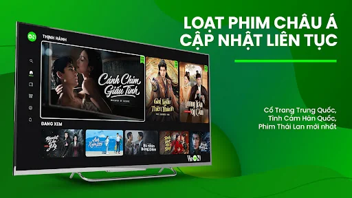 VieON for Android TV screenshot 2