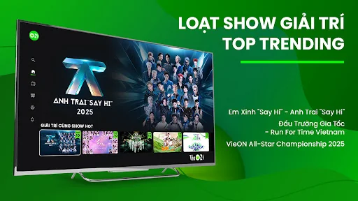VieON for Android TV screenshot 3