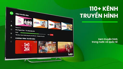 VieON for Android TV screenshot 4