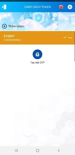VIETBANK SMARTOTP