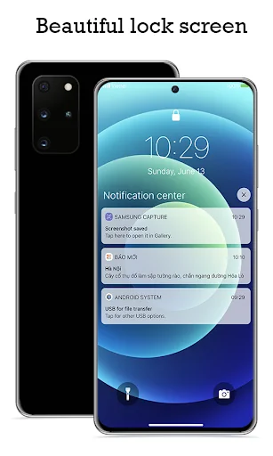 Lock Screen iOS