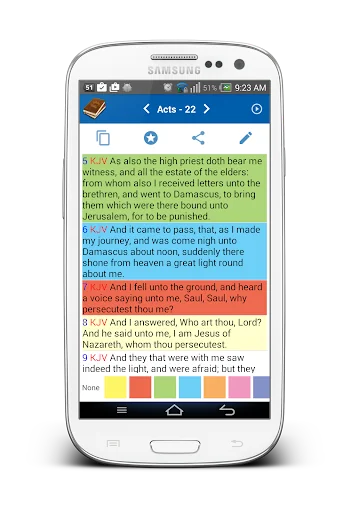 Holy Bible (Multi Version) screenshot 2