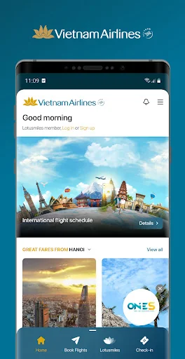 Vietnam Airlines screenshot 2