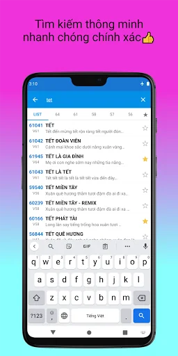 Mã số Karaoke Vietnam screenshot 1