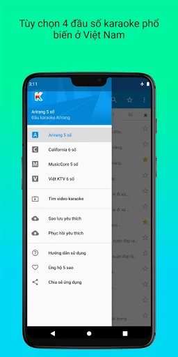 Mã số Karaoke Vietnam screenshot 3