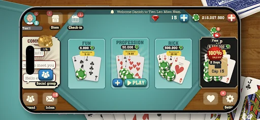 Thirteen Cards (Tien Len)