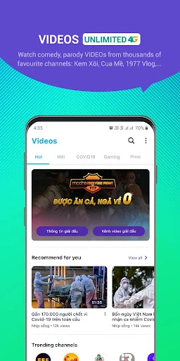 Mocha: Unlimited Entertainment screenshot 4