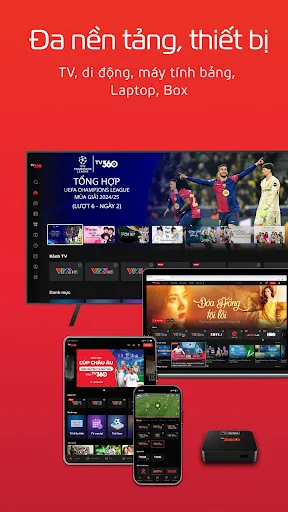 TV360: Phim, Thể Thao, Show screenshot 3