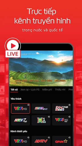 TV360: Phim, Thể Thao, Show screenshot 4