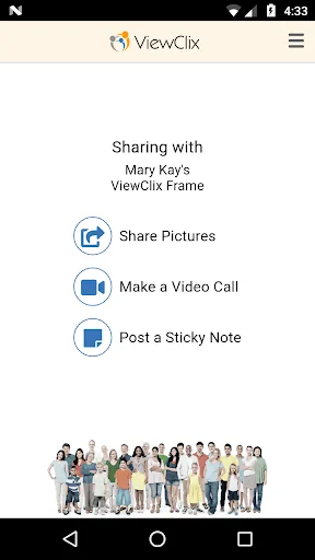ViewClix Mobile App