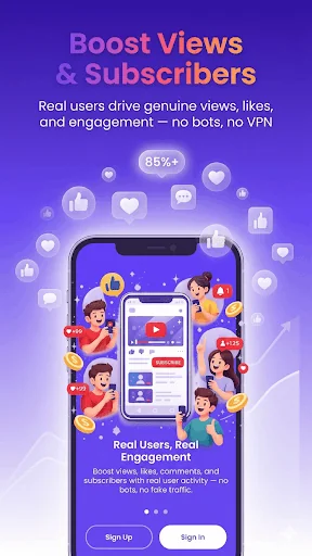 ViewGrip: Boost Views & Subs screenshot 1
