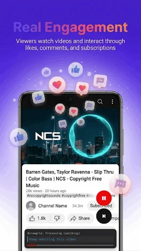 ViewGrip: Boost Views & Subs screenshot 3