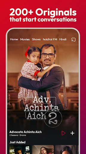 hoichoi - Movies & Web Series screenshot 3