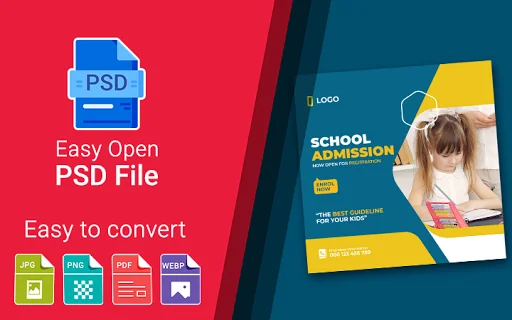 Easy Open PSD Files screenshot 1