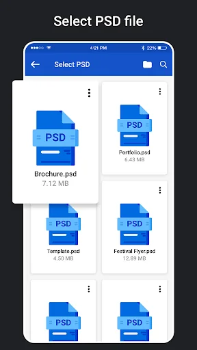 Easy Open PSD Files screenshot 2