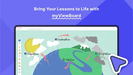 myViewBoard Whiteboard screenshot 1