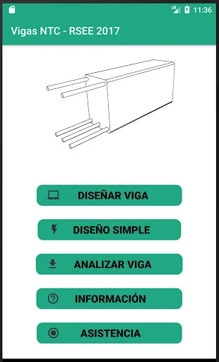 Diseño de vigas NTC RSEE 2021