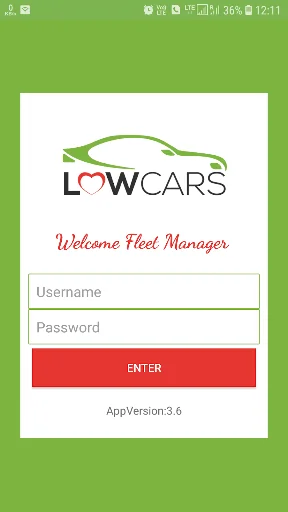 LOWCARS Fleet Managers App