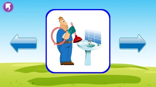 Learn professions Occupations