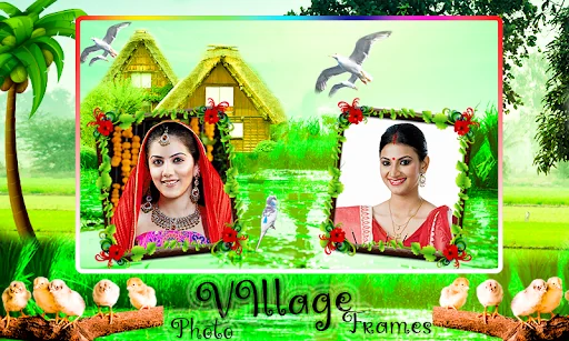 Village Photo Frames SM