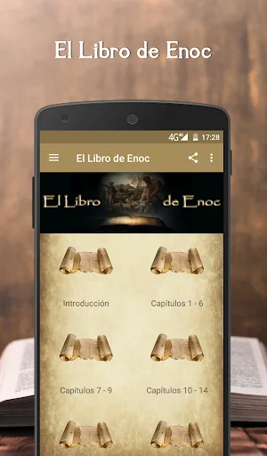 El Libro de Enoc screenshot 1