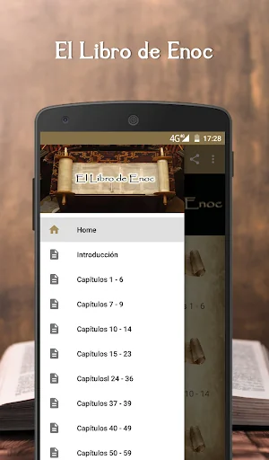 El Libro de Enoc screenshot 2