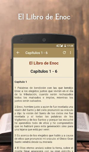 El Libro de Enoc screenshot 3