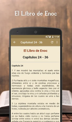 El Libro de Enoc screenshot 4