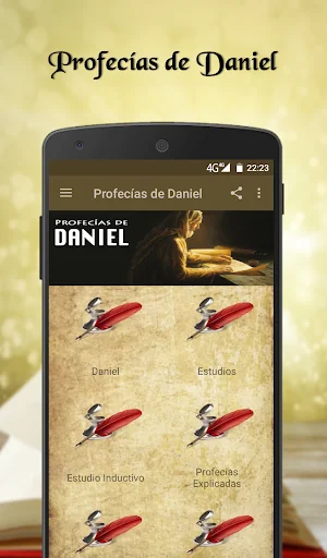 Profecias de Daniel screenshot 2