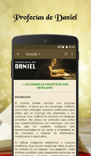 Profecias de Daniel screenshot 3