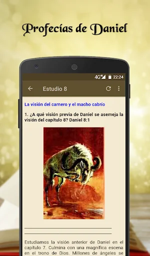 Profecias de Daniel screenshot 4